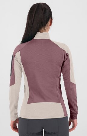 Mikina Karpos Cherz Oat/Deco Rose Mikina Karpos Cherz Oat/Deco Rose