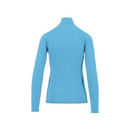 Dámska mikina Karpos Croda Light W Half Zip Blue Atoll