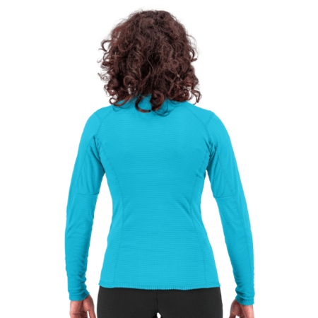 Dámska mikina Karpos Croda Light W Half Zip Blue Atoll