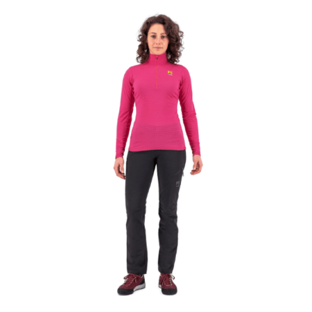 Dámska mikina Karpos Croda Light W Half Zip Cabaret