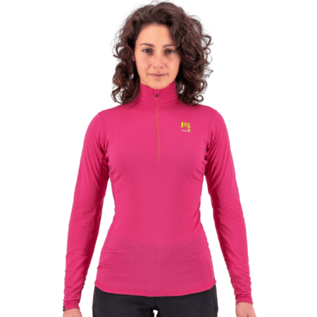 Dámska mikina Karpos Croda Light W Half Zip Cabaret