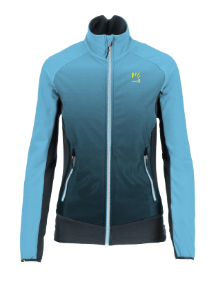 Dámska mikina Karpos Croderes W Fleece Dark Slate/Blue Atoll