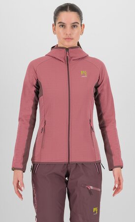 Mikina Karpos Marmolada Deco Rose/Huckleberry Mikina Karpos Marmolada Deco Rose/Huckleberry