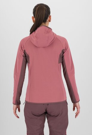 Mikina Karpos Marmolada Deco Rose/Huckleberry Mikina Karpos Marmolada Deco Rose/Huckleberry