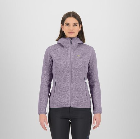 Mikina Karpos Moiazza Retrò Hoodie W Fleece Lavender Mikina Karpos Moiazza Retrò Hoodie W Fleece Lavender