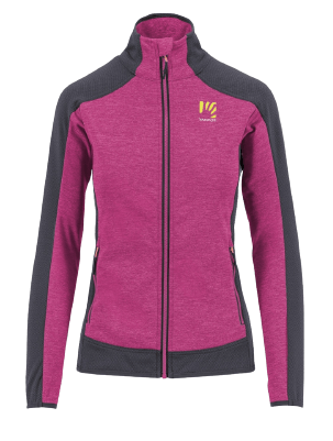 Dámska mikina Karpos Odle W Fleece Cabaret/Black