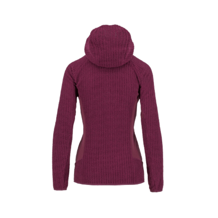 Dámska mikina Karpos Roccheta W Hoodie Fleece Rasberry R