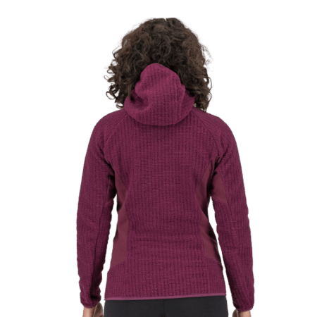 Dámska mikina Karpos Roccheta W Hoodie Fleece Rasberry R