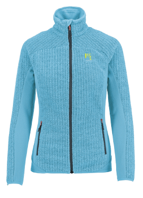Dámska mikina Karpos Rocchetta W Fleece Blue Atoll
