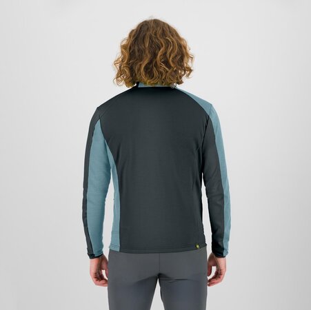 Mikina Karpos Cherz Fleece Smoke Blue/Woodl.Gray