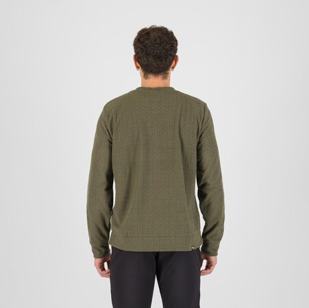 Mikina Karpos Mesdi' Crewneck Fleece Deep Depths/Woodl.Gray