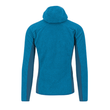 Pánska mikina Karpos Rocchetta Hoodie Fleece Blue Jewel/Seaport