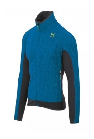 Pánska Mikina Karpos Rocchetta Fleece Dark Blue
