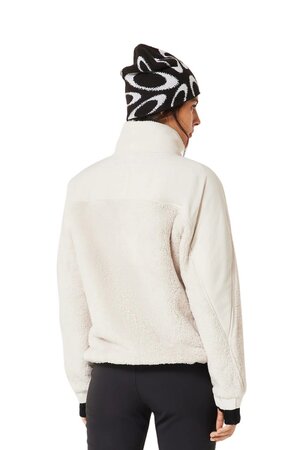 Mikina Oakley W Mountain Fire Sherpa Mist