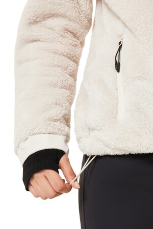 Mikina Oakley W Mountain Fire Sherpa Mist