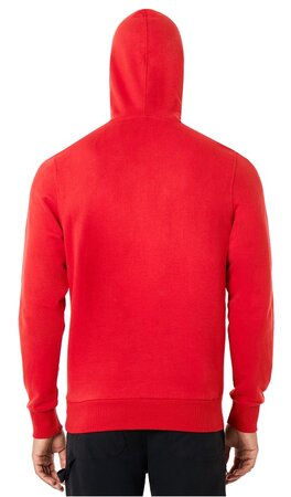 Mikina Oakley B1B Po Hoodie Samba Red
