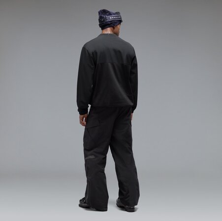 Mikina Oakley Bowls Alpha Crewneck Blackout