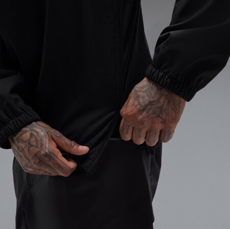 Mikina Oakley Bowls Alpha Crewneck Blackout