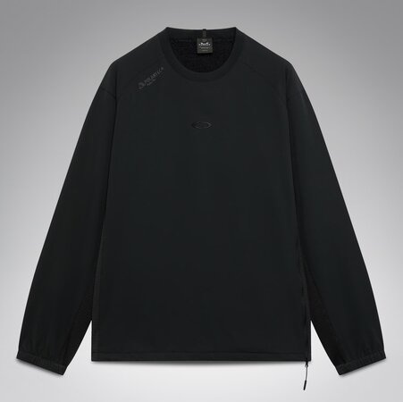 Mikina Oakley Bowls Alpha Crewneck Blackout