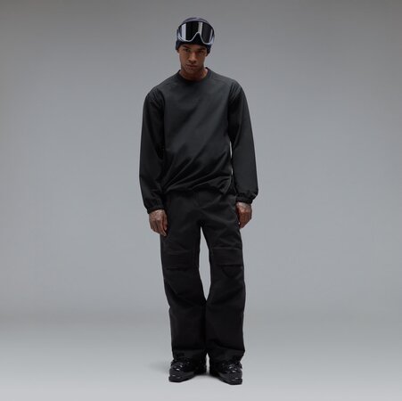 Mikina Oakley Bowls Alpha Crewneck Blackout
