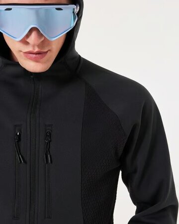 Mikina Oakley Drift Tech Fleece Hoodie Blackout