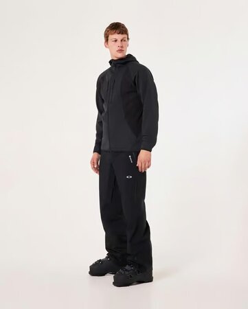 Mikina Oakley Drift Tech Fleece Hoodie Blackout