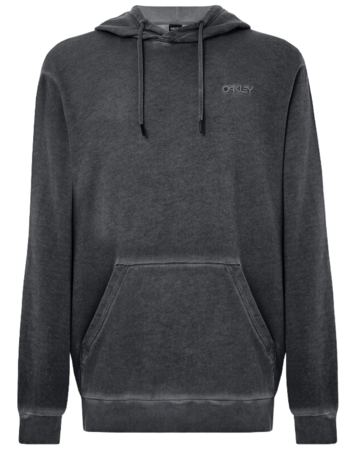 Mikina Oakley Dye Pullover Sweatshirt Blackout