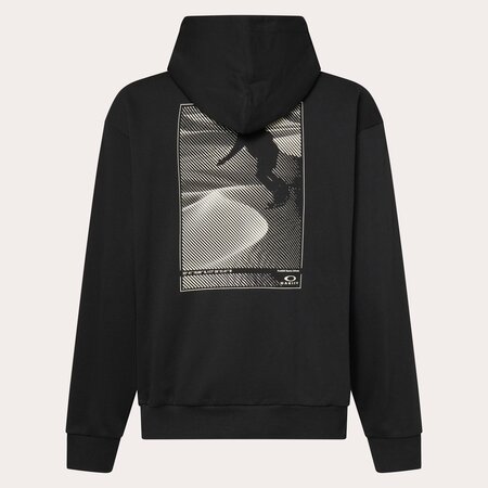 Mikina Oakley Sandboard Hoodie Pitch Black