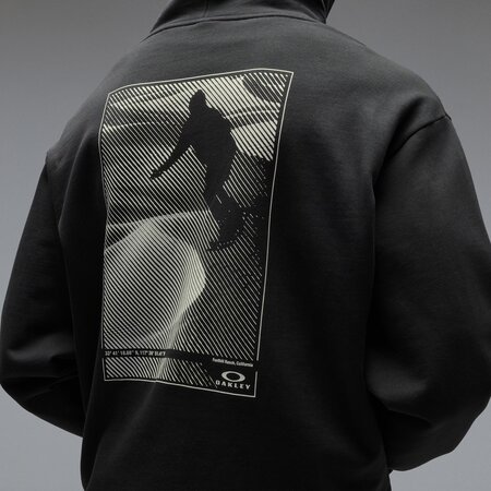 Mikina Oakley Sandboard Hoodie Pitch Black