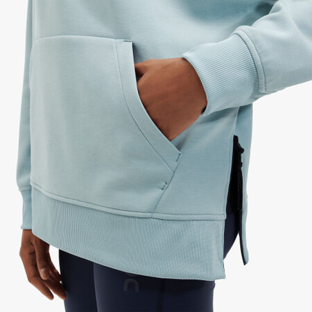 Mikina On Running Hoodie Sea