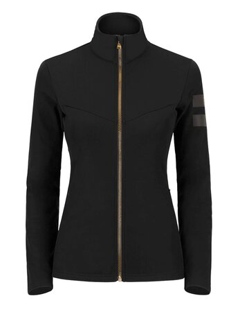 Mikina One more Tech Sweater Black/Black/Champagne Mikina One more Tech Sweater Black/Black/Champagne
