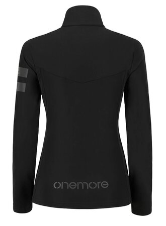 Mikina One more Tech Sweater Black/Black/Champagne Mikina One more Tech Sweater Black/Black/Champagne