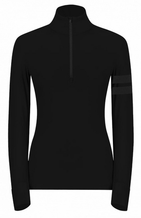 Mikina One more Turtleneck With Halfzip Iride/Black/Black