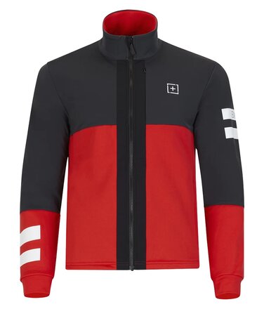 Mikina One more Tech Sweater Bacio/Grigio/Bianco