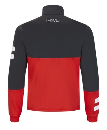 Mikina One more Tech Sweater Bacio/Grigio/Bianco