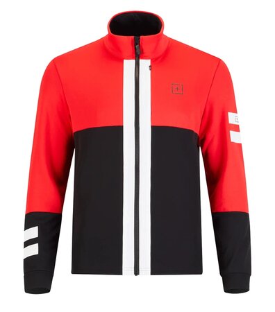 Mikina One more Tech Sweater Black/Bacio/White Mikina One more Tech Sweater Black/Bacio/White