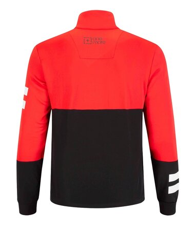 Mikina One more Tech Sweater Black/Bacio/White Mikina One more Tech Sweater Black/Bacio/White