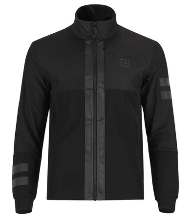 Mikina One more Tech Sweater Black/Black Sphera