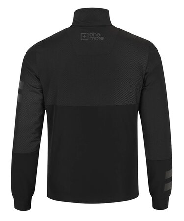 Mikina One more Tech Sweater Black/Black Sphera