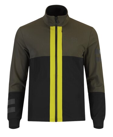 Mikina One more Tech Sweater Black/Survivor/Joker Mikina One more Tech Sweater Black/Survivor/Joker