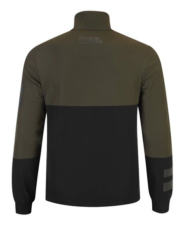 Mikina One more Tech Sweater Black/Survivor/Joker Mikina One more Tech Sweater Black/Survivor/Joker