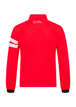 Mikina One more Turtleneck with half zip Bacio/Black/White