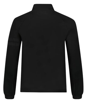 Mikina One more Turtleneck With Half Zip Black/Black/Black Mikina One more Turtleneck With Half Zip Black/Black/Black