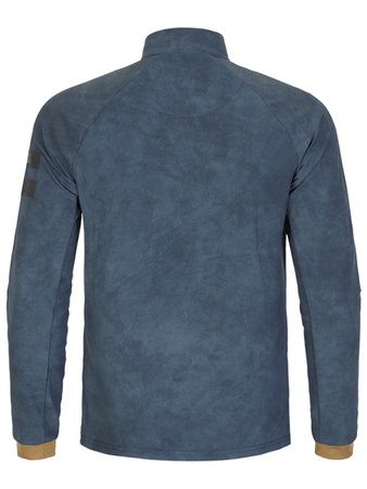 Mikina One more Turtleneck With Half Zip Denim/Trench/Black