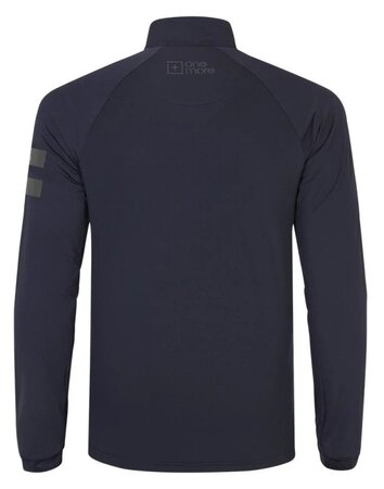 Mikina One more Turtleneck With Half Zip Marinaio/Marinaio/Black