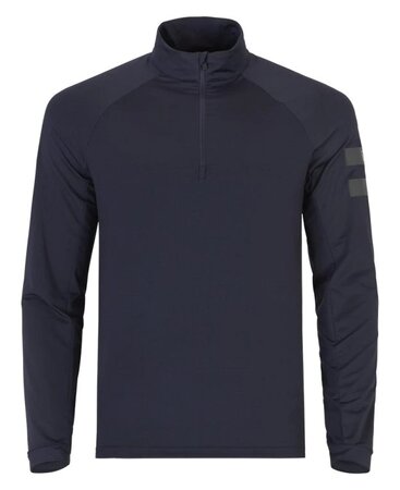 Mikina One more Turtleneck With Half Zip Marinaio/Marinaio/Black