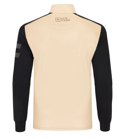 Mikina One more Turtleneck With Half Zip Mosaico/Black/Black