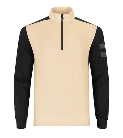 Mikina One more Turtleneck With Half Zip Mosaico/Black/Black