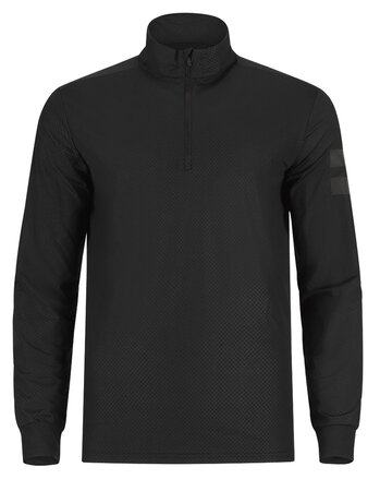 Mikina One more Turtleneck With Half Zip Sphera Black/Black/Black Mikina One more Turtleneck With Half Zip Sphera Black/Black/Black