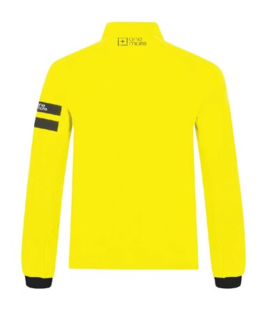 Mikina One more Turtleneck With Half Zip Sun/Black/Black